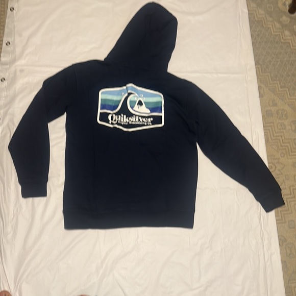 QUIKSILVER ORIGINAL BOARDRIDING CO. BOYS HOODIE - Picture 1 of 9